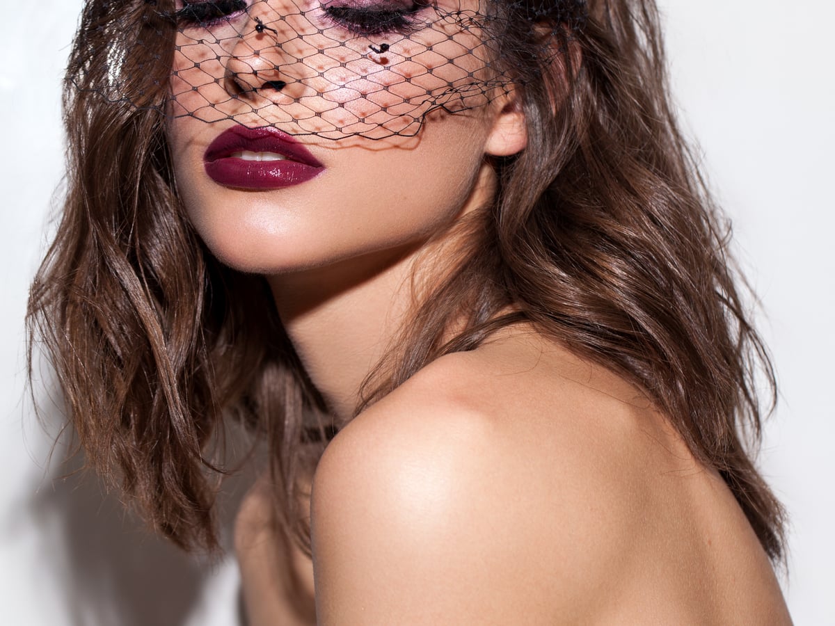 Coiffure wavy et mise en beauté